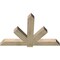 Ekena Millwork Kennewick Rough Sawn Timber Gable Bracket, Douglas Fir, 60"W x 40"H x 4"D x 6"F, 16/12 Pitch GBW060X40X0406KEN00RDF - alternate 4